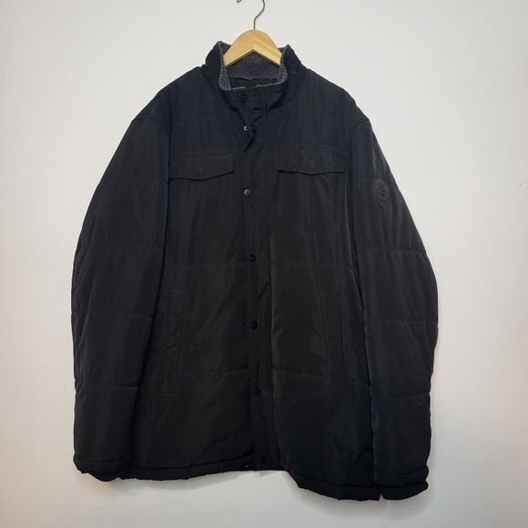 Buffalo David Bitton Men Black Jacket Size XXL - Picture 1 of 12